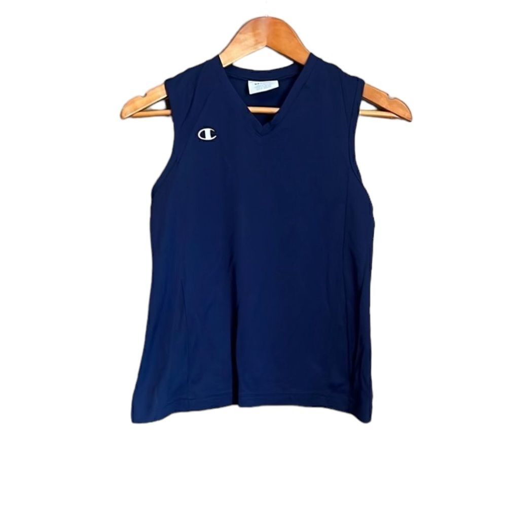 Champion navy work out tank. Size xs